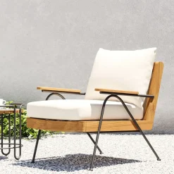 West Elm Masina Outdoor Lounge Chair