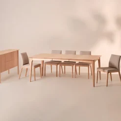 West Elm Matisse Extendable Dining Table (78"–100")