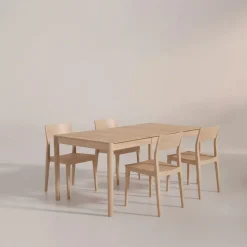 West Elm Matisse Extendable Dining Table (78"–100")