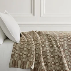 West Elm Maxton Border Blanket