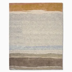 West Elm Meadow Tufted Wool Rug