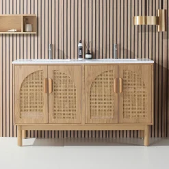 West Elm Medina Double Bathroom Vanity (–)
