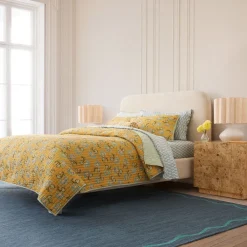 West Elm Melange Scallop Rug