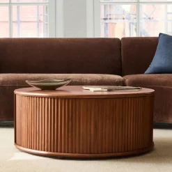 West Elm Melli Storage Coffee Table (36")