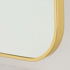 West Elm Metal Frame Pivot Mirror - Landscape
