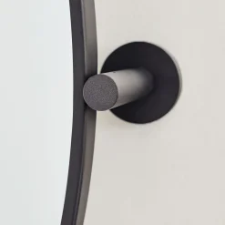 West Elm Metal Frame Pivot Oval Wall Mirror - 26"