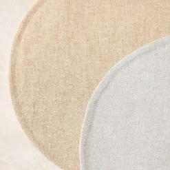 West Elm Metallic European Linen Placemat Sets