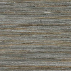 West Elm Metallic Slate Grasscloth Wallpaper