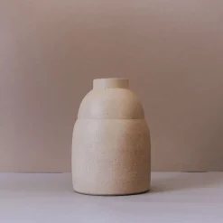 West Elm Mexican Handcrafted Ceramic Vase - Chubby