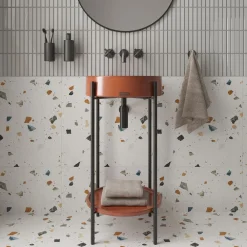West Elm Miami Sink Freestanding Console