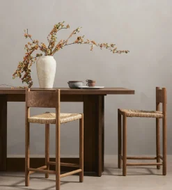 West Elm Micky Oak Bar Table (72")