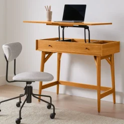 West Elm Mid-Century Adjustable Desk (36")