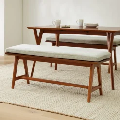 West Elm Mid-Century A-Frame Dining Bench Cushion (52")