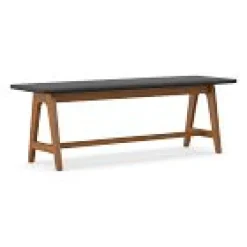 West Elm Mid-Century A-Frame Dining Bench Cushion (52")