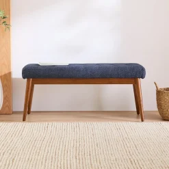 West Elm Mid-Century Bench