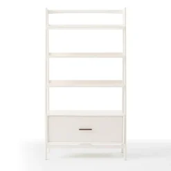 West Elm Mid-Century Bookshelf w/ Drawer (38")