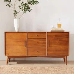 West Elm Mid-Century Buffet (58")