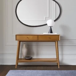 West Elm Mid-Century Console (–)