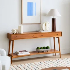 West Elm Mid-Century Console (–)