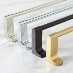 West Elm Mid-Century Contour Bathroom Hardware