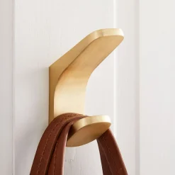 West Elm Mid-Century Contour Double Towel Hook