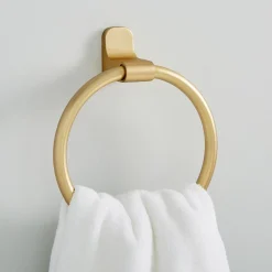 West Elm Mid-Century Contour Towel Rings