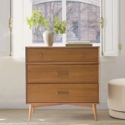 West Elm Mid-Century 3-Drawer Dresser (36")