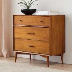 West Elm Mid-Century 3-Drawer Dresser (36")