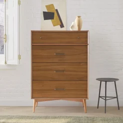 West Elm Mid-Century 4-Drawer Dresser (34")