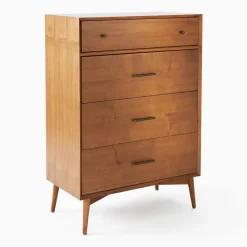 West Elm Mid-Century 4-Drawer Dresser (34")