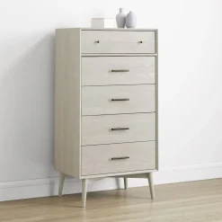 Kids West Elm Mid-Century 5-Drawer Dresser (27")
