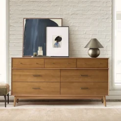 West Elm Mid-Century 7-Drawer Dresser (72")