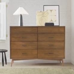 West Elm Mid-Century 8-Drawer Dresser (59")