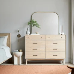 West Elm Mid-Century 8-Drawer Dresser (59")