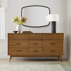 West Elm Mid-Century 9-Drawer Dresser (70")