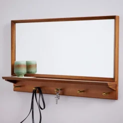 West Elm Mid-Century Entryway Wall Mirror