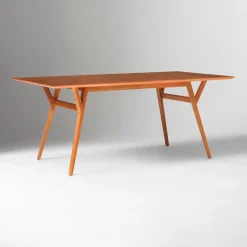 West Elm Mid-Century Extendable Dining Table & Chairs Set