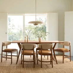 West Elm Mid-Century Extendable Dining Table (39"–92")