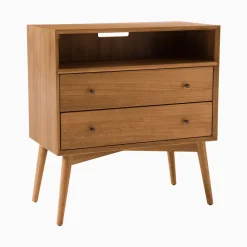 West Elm Mid-Century Grand Nightstand (28")