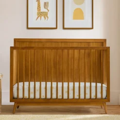 Kids West Elm Mid-Century 4-in-1 Convertible Crib