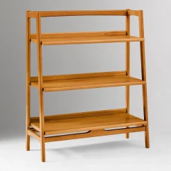West Elm Mid-Century Low Bookshelf (36")