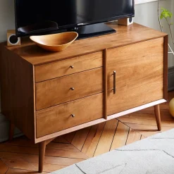 West Elm Mid-Century Media Console (40")