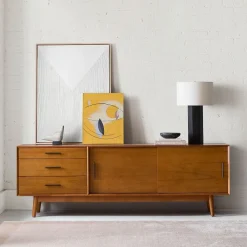 West Elm Mid-Century Media Console (80")