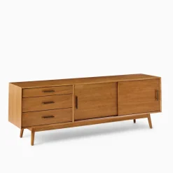 West Elm Mid-Century Modular Media Wall System Collection