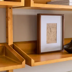 West Elm Mid-Century Modular Storage Bookshelf