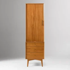 West Elm Mid-Century Narrow Hutch w/ Console (20.5")