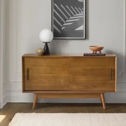 West Elm Mid-Century Narrow Media Console (48")
