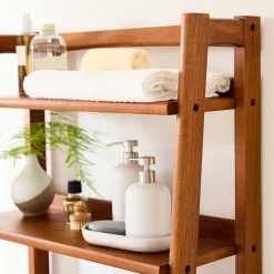 West Elm Mid-Century Over-The-Toilet Shelf