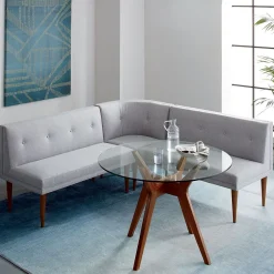 West Elm Mid-Century 3-Piece Banquette - Large