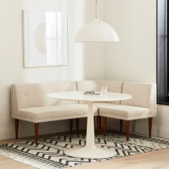 West Elm Mid-Century 3-Piece Banquette - Small